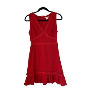 Miami Red Sheath Dress Women’s Size Small